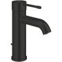 Bateria umywalkowa stojąca czarna 235892431 Grohe Essence New zdj.1