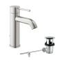 Bateria umywalkowa stojąca supersteel 23589DC1 Grohe Essence zdj.1