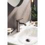 Bateria umywalkowa stojąca brushed hard graphite 23590AL1 Grohe Essence zdj.8