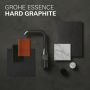 Bateria umywalkowa stojąca brushed hard graphite 23590AL1 Grohe Essence zdj.3