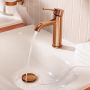 Bateria umywalkowa stojąca brushed warm sunset 23590DL1 Grohe Essence zdj.6