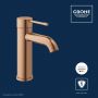 Bateria umywalkowa stojąca brushed warm sunset 23590DL1 Grohe Essence zdj.3