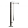 Bateria wannowo-prysznicowa wolnostojąca brushed hard graphite 23672AL1 Grohe Eurocube zdj.5