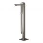 Bateria wannowo-prysznicowa wolnostojąca brushed hard graphite 23672AL1 Grohe Eurocube zdj.4