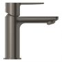 Bateria umywalkowa stojąca brushed hard graphite 23791AL1 Grohe Lineare zdj.3