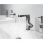 Bateria umywalkowa stojąca brushed hard graphite 23871AL3 Grohe Plus zdj.7