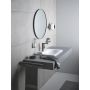 Bateria umywalkowa stojąca brushed hard graphite 23871AL3 Grohe Plus zdj.8