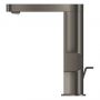 Bateria umywalkowa stojąca brushed hard graphite 23871AL3 Grohe Plus zdj.5