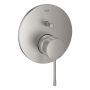 Bateria wannowo-prysznicowa podtynkowa supersteel 24058DC1 Grohe Essence zdj.1
