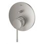 Bateria wannowo-prysznicowa podtynkowa supersteel 24058DC1 Grohe Essence zdj.4