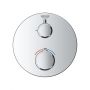 Bateria wannowo-prysznicowa podtynkowa termostatyczna starlight chrome 24076000 Grohe Grohtherm zdj.3