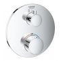 Bateria wannowo-prysznicowa podtynkowa termostatyczna starlight chrome 24076000 Grohe Grohtherm zdj.1