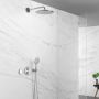 Bateria wannowo-prysznicowa podtynkowa termostatyczna starlight chrome 24076000 Grohe Grohtherm zdj.8