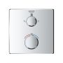 Bateria wannowo-prysznicowa podtynkowa termostatyczna chrom 24079000 Grohe Grohtherm zdj.3
