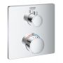 Bateria wannowo-prysznicowa podtynkowa termostatyczna chrom 24079000 Grohe Grohtherm zdj.1