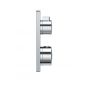 Bateria wannowo-prysznicowa podtynkowa termostatyczna chrom 24079000 Grohe Grohtherm zdj.4