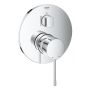 Bateria wannowo-prysznicowa podtynkowa starlight chrome 24092001 Grohe Essence zdj.1