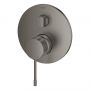 Bateria wannowo-prysznicowa podtynkowa brushed hard graphite 24092AL1 Grohe Essence zdj.4