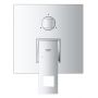 Bateria wannowo-prysznicowa podtynkowa starlight chrome 24094000 Grohe Eurocube zdj.1