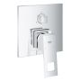 Bateria wannowo-prysznicowa podtynkowa starlight chrome 24094000 Grohe Eurocube zdj.3