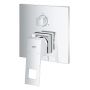 Bateria wannowo-prysznicowa podtynkowa starlight chrome 24094000 Grohe Eurocube zdj.4