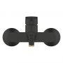 Bateria prysznicowa ścienna czarna 241982431 Grohe Start Edge zdj.4