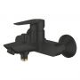 Bateria prysznicowa ścienna czarna 241982431 Grohe Start Edge zdj.5