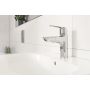 Bateria umywalkowa stojąca starlight chrome 24205003 Grohe Start zdj.7