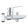 Bateria wannowo-prysznicowa ścienna starlight chrome 24206002 Grohe Start zdj.1
