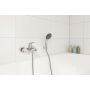 Bateria wannowo-prysznicowa ścienna starlight chrome 24206002 Grohe Start zdj.5