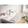 Bateria umywalkowa stojąca chrom 24316001 Grohe Swift zdj.6