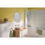 Bateria umywalkowa stojąca chrom 24316001 Grohe Swift zdj.7