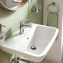 Bateria umywalkowa stojąca chrom 24316001 Grohe Swift zdj.8