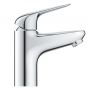 Bateria umywalkowa stojąca starlight chrome 24318001 Grohe Swift zdj.3