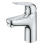 Bateria umywalkowa stojąca starlight chrome 24318001 Grohe Swift zdj.4