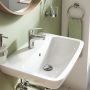 Bateria umywalkowa stojąca starlight chrome 24318001 Grohe Swift zdj.5