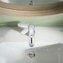 Bateria umywalkowa stojąca starlight chrome 24322001 Grohe Swift zdj.5