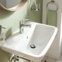 Bateria umywalkowa stojąca starlight chrome 24322001 Grohe Swift zdj.6