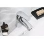 Bateria umywalkowa stojąca starlight chrome 24323001 Grohe Swift zdj.5