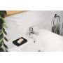 Bateria umywalkowa stojąca starlight chrome 24323001 Grohe Swift zdj.6