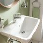 Bateria umywalkowa stojąca starlight chrome 24323001 Grohe Swift zdj.7