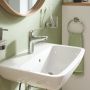 Bateria umywalkowa stojąca starlight chrome 24326001 Grohe Swift zdj.5