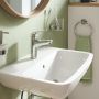Bateria umywalkowa stojąca starlight chrome 24327001 Grohe Swift zdj.6