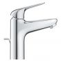 Bateria umywalkowa stojąca starlight chrome 24328001 Grohe Swift zdj.3