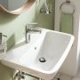 Bateria umywalkowa stojąca starlight chrome 24328001 Grohe Swift zdj.6