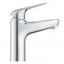 Bateria umywalkowa stojąca starlight chrome 24329001 Grohe Swift zdj.3