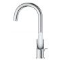 Bateria umywalkowa stojąca starlight chrome 24330001 Grohe Swift zdj.1