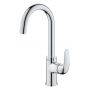 Bateria umywalkowa stojąca starlight chrome 24330001 Grohe Swift zdj.3