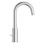 Bateria umywalkowa stojąca starlight chrome 24330001 Grohe Swift zdj.4