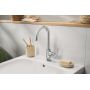 Bateria umywalkowa stojąca starlight chrome 24330001 Grohe Swift zdj.6